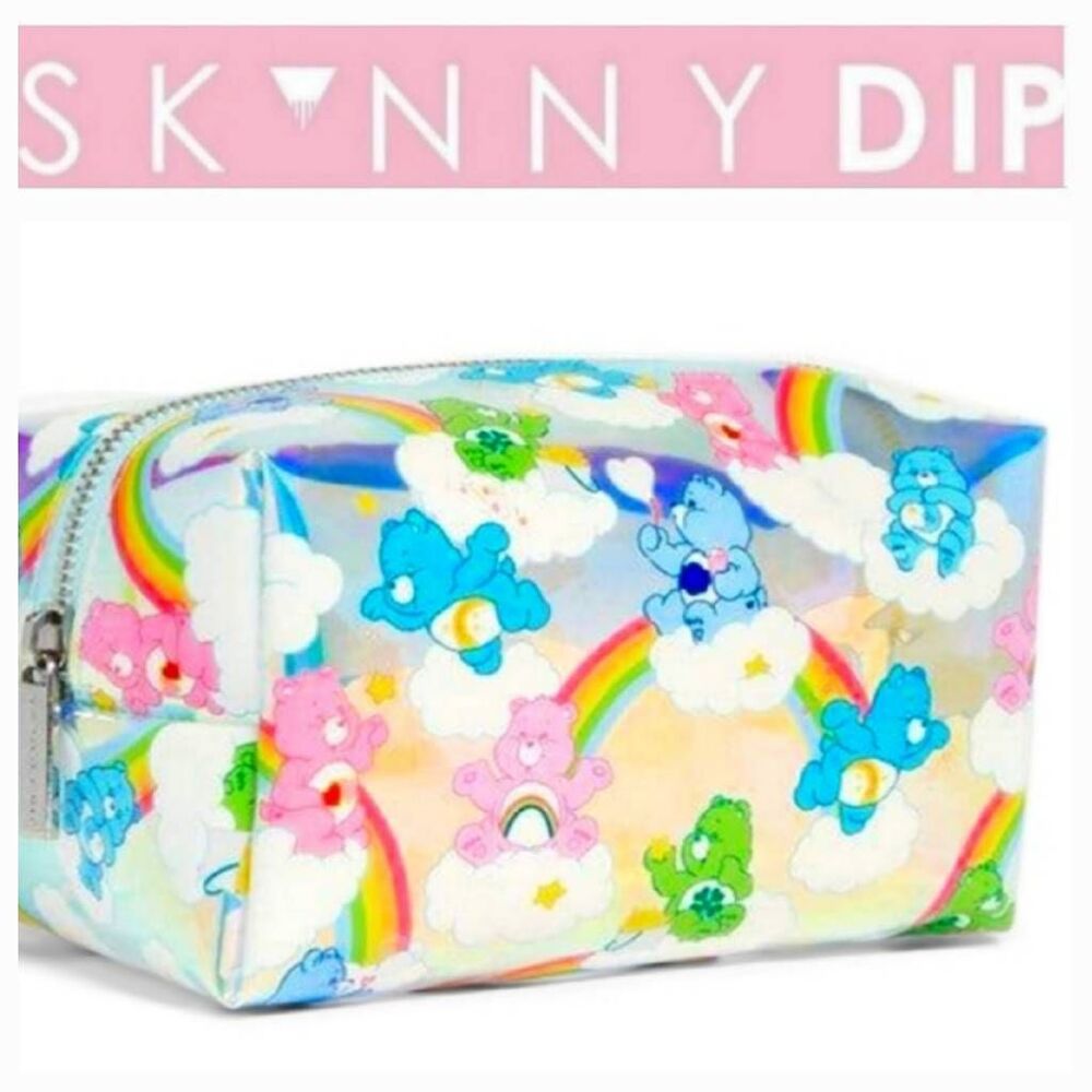 SkinnyDip London X Care‎ Bears Rainbow Cosmetic Bag
